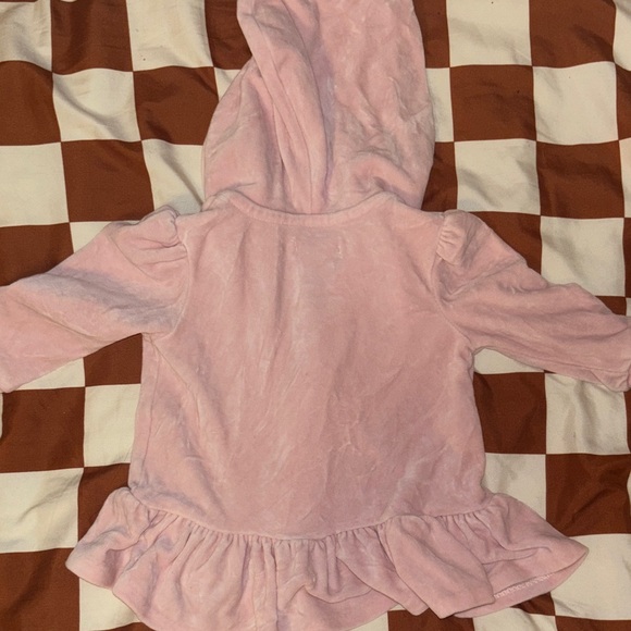 Polo by Ralph Lauren Light Pink Kids Hoodie - Picture 3 of 3